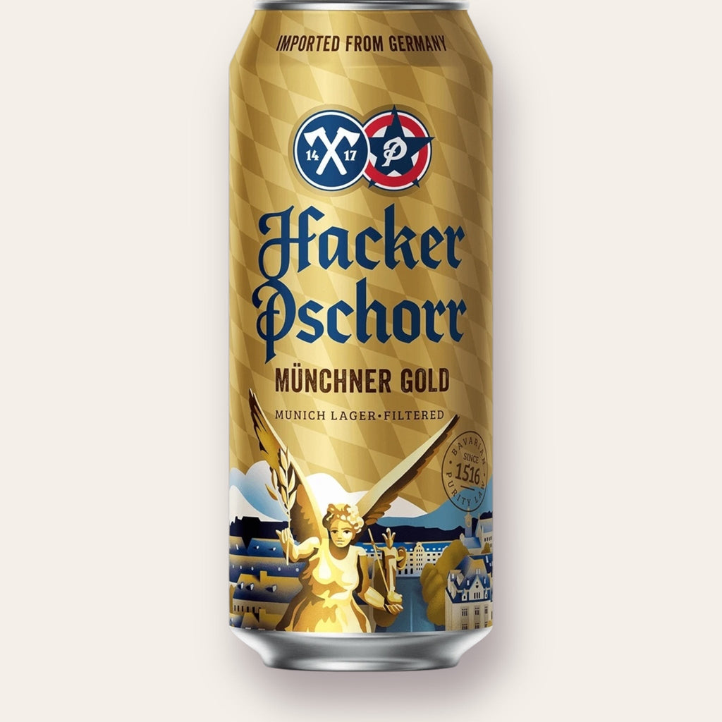 Buy Hacker Pschorr - Münchner Gold | Free Delivery