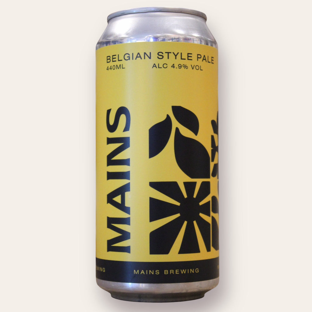 Buy Mains - Belgian Style Pale Ale | Free Delivery