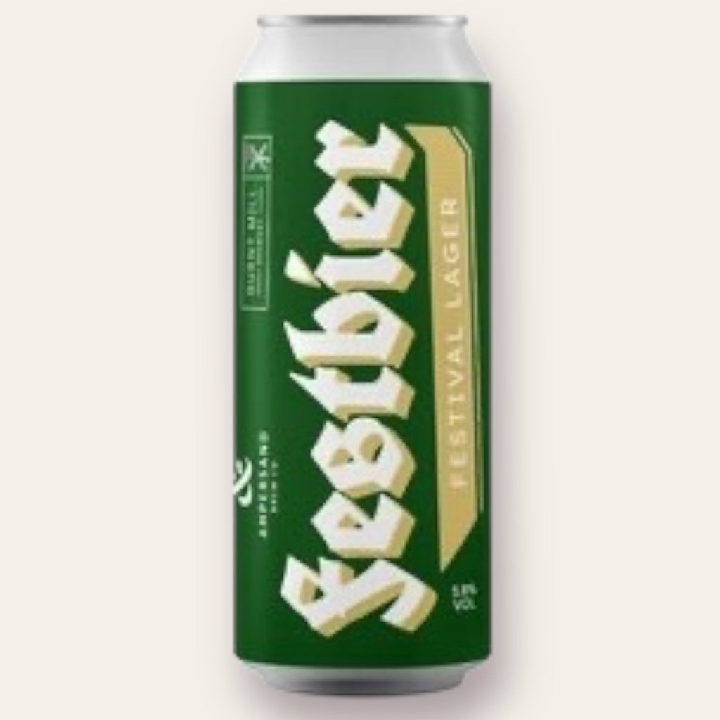 A 440ml Canof Beer from Ampersand - Festbier | Festbier - available from Grunting Growler Craft Beer)