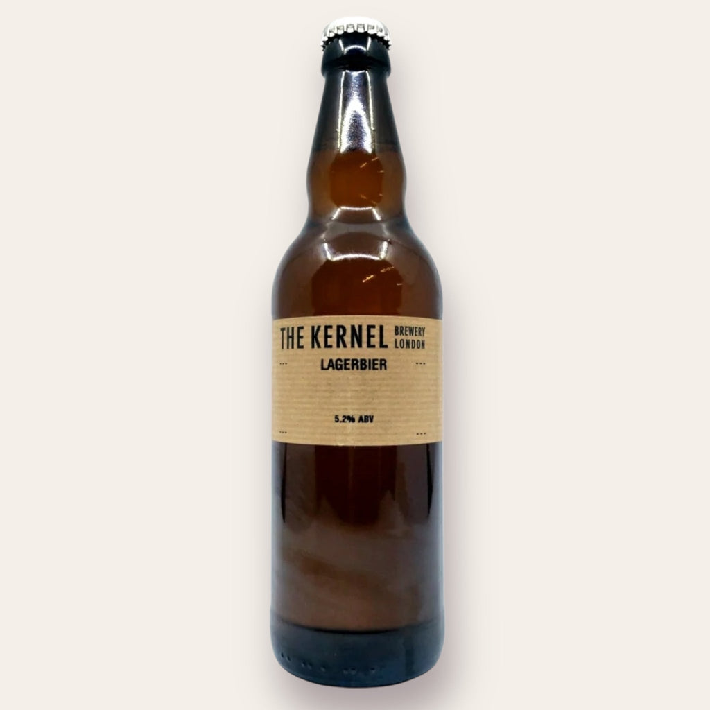 A 500ml Bottleof Beer from Kernel - Lagerbier | Lager - available from Grunting Growler Craft Beer)