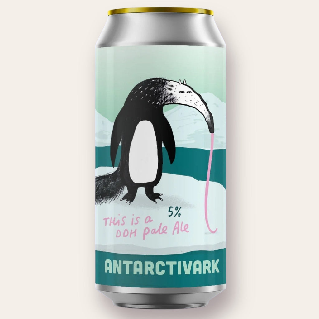 A 440ml Canof Beer from Pretty Decent - Antarctivark | Pale Ale - available from Grunting Growler Craft Beer)