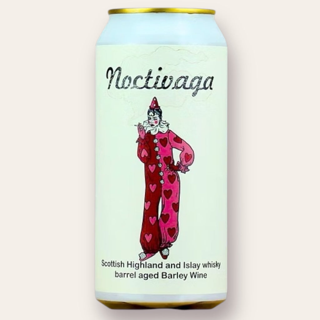 A 440ml Canof Beer from Sinister - Noctivaga | Barleywine - available from Grunting Growler Craft Beer)