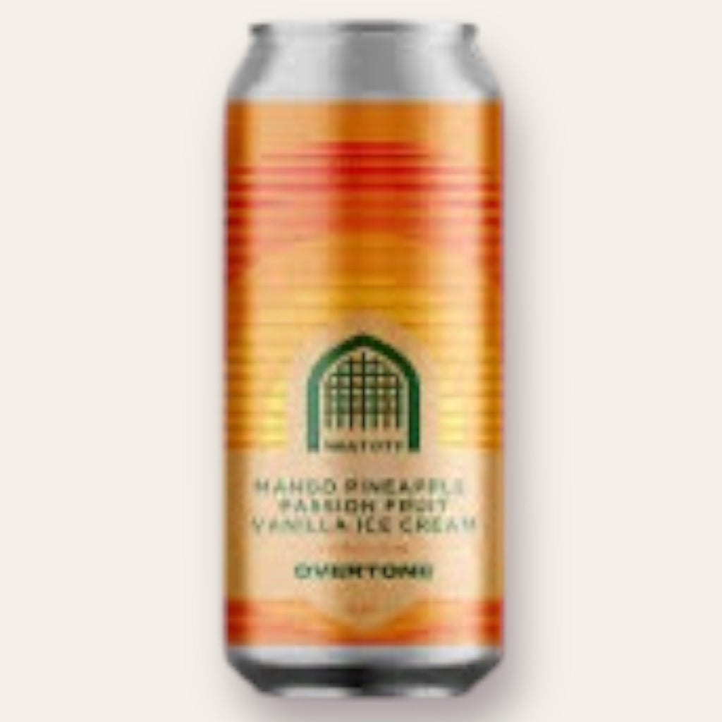 Buy Vault City Brewing  - Mango, Pineapple, Passion Fruit Vanilla Ice Cream (Overtone Collab)  | Free Delivery