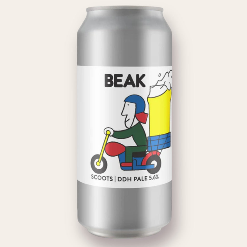 Buy Beak Brewing - Scoots (collab Basqueland) | Free Delivery