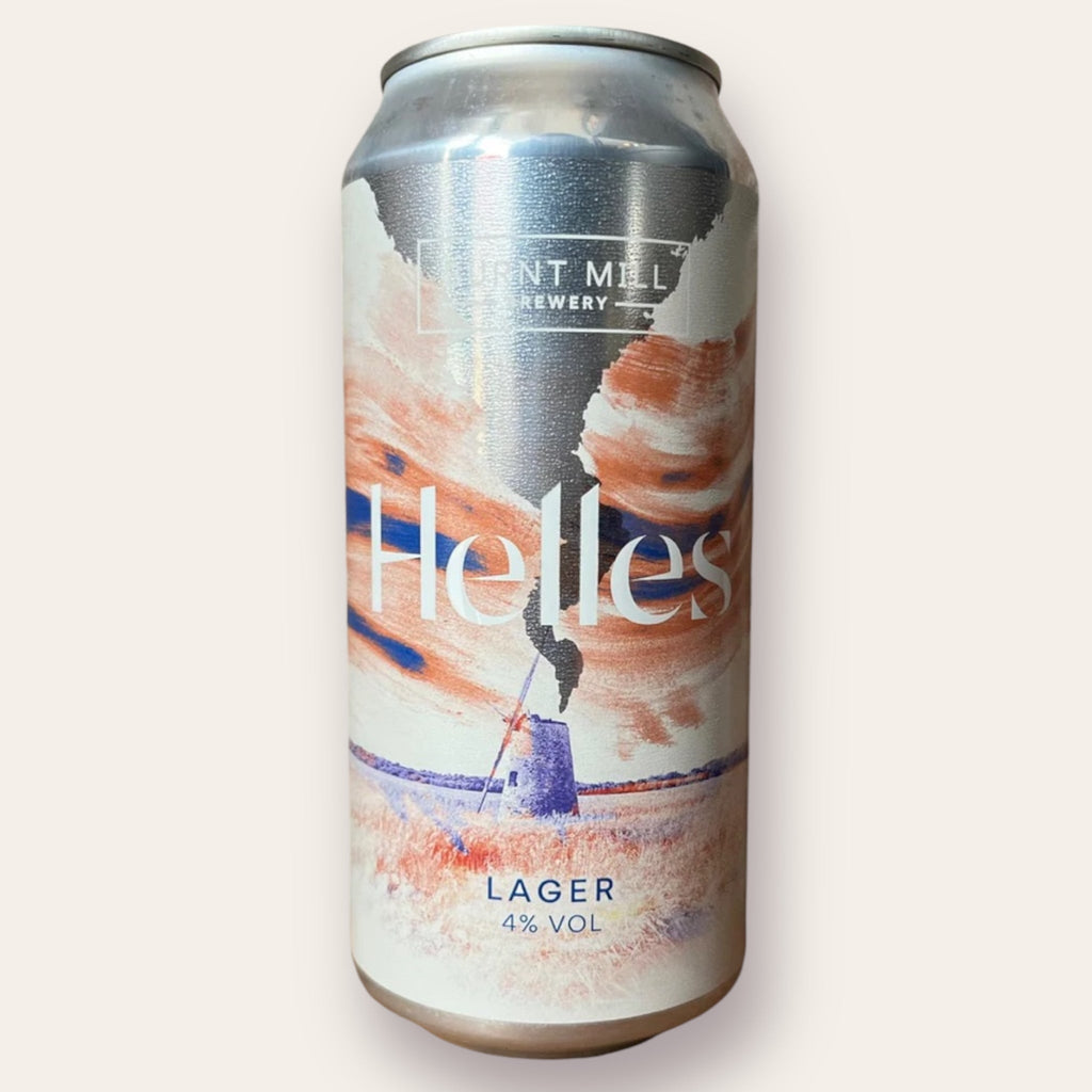 Buy Burnt Mill Brewery  - Helles Lager | Free Delivery