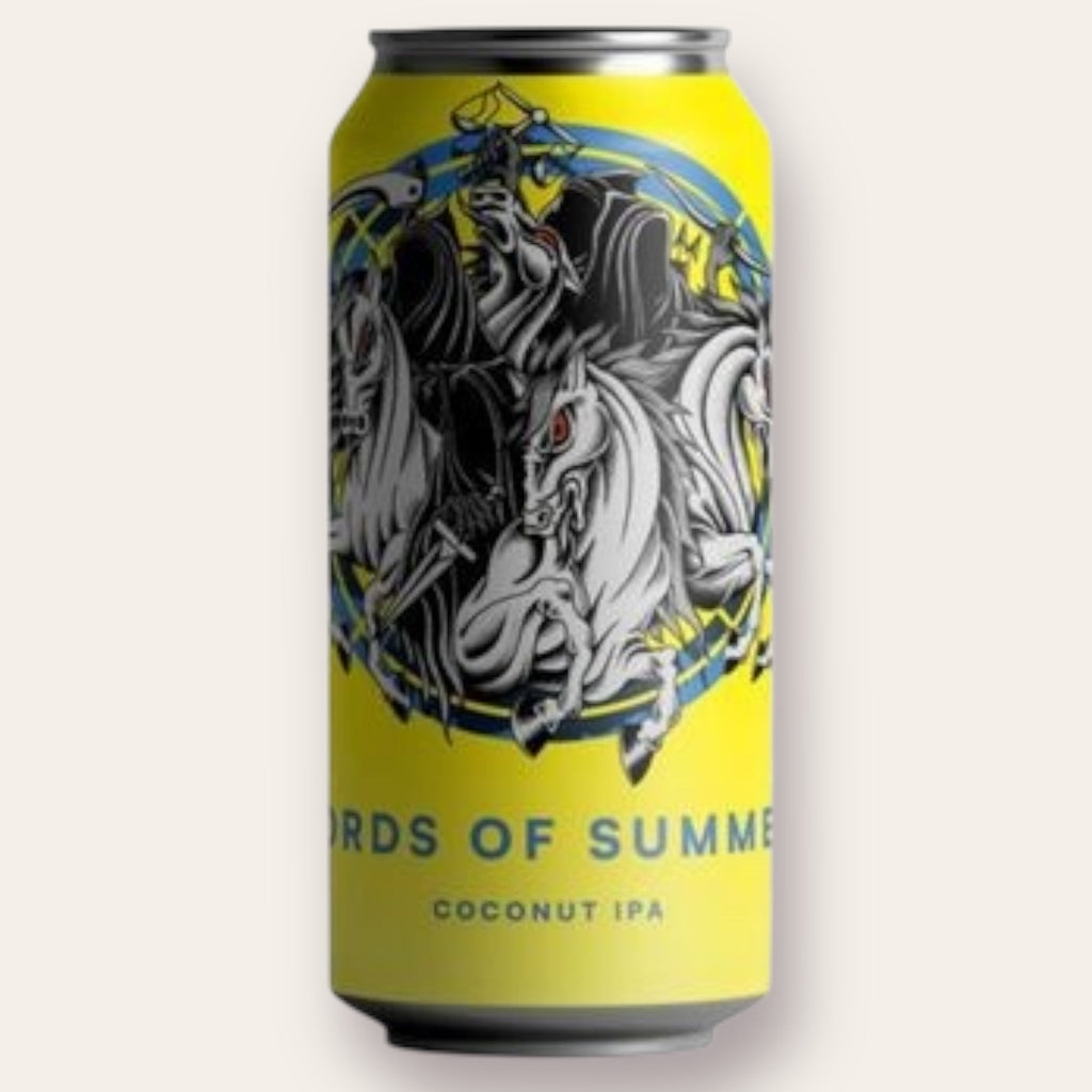 A 440ml Canof Beer from Otherworld - Lords Of Summer | IPA - available from Grunting Growler Craft Beer)