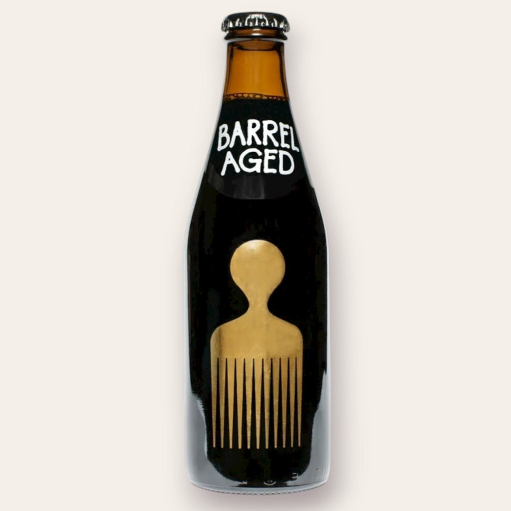A 330ml Bottleof Beer from Omnipollo - Barrel Aged Lorelei 2025 | BA Imperial Stout - available from Grunting Growler Craft Beer)