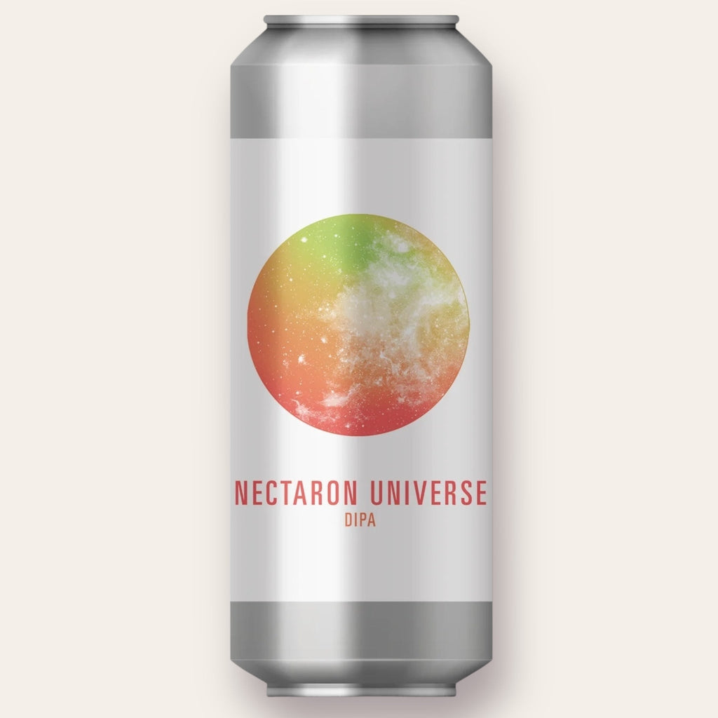 A 500ml Canof Beer from Makemake - Nectaron Universe | DIPA - available from Grunting Growler Craft Beer)