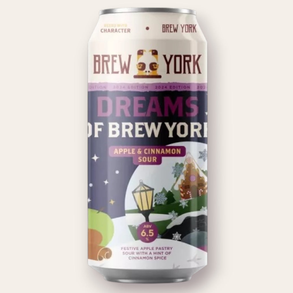 A 440ml Canof Beer from Brew York - Dreams of Brew York 2025 | Pastry Sour - available from Grunting Growler Craft Beer)