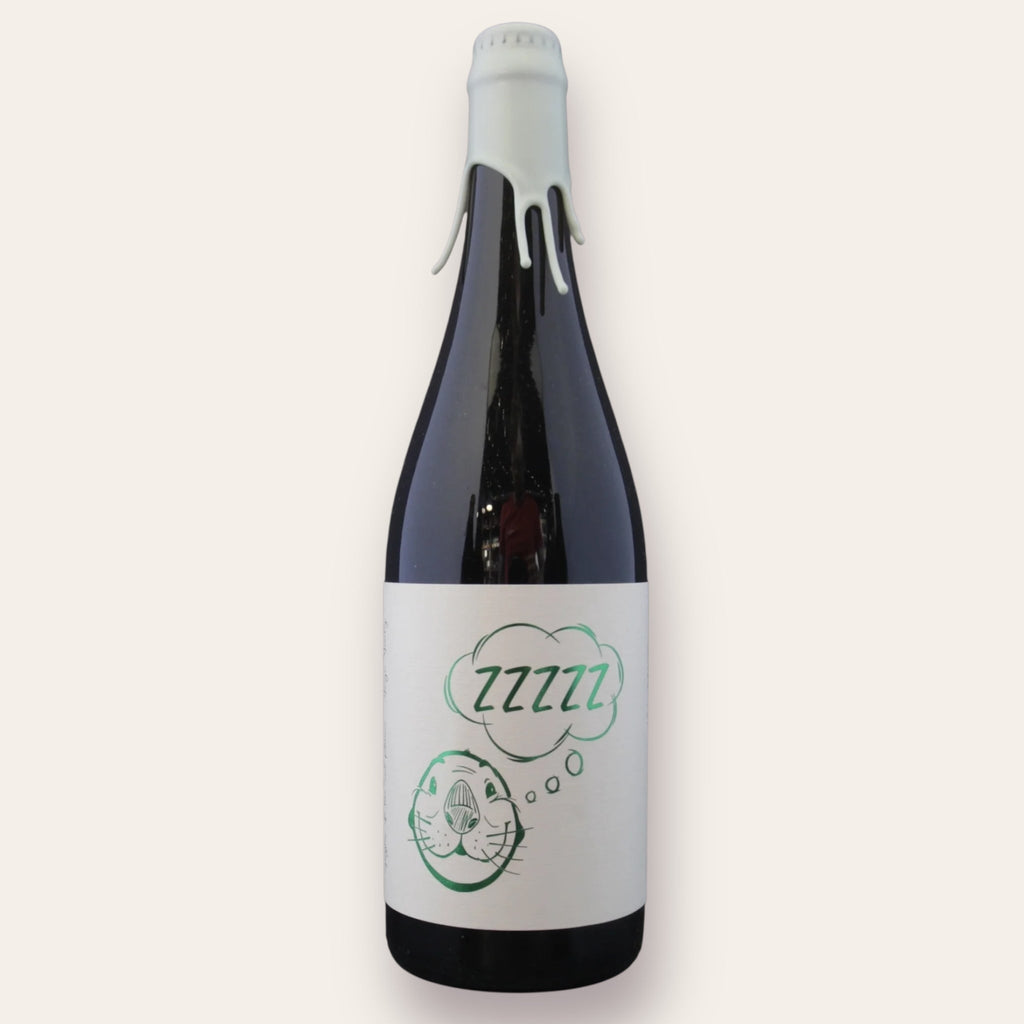 A 750ml Bottleof Beer from Forager - Otterzzzzz | Barley Wine - available from Grunting Growler Craft Beer)