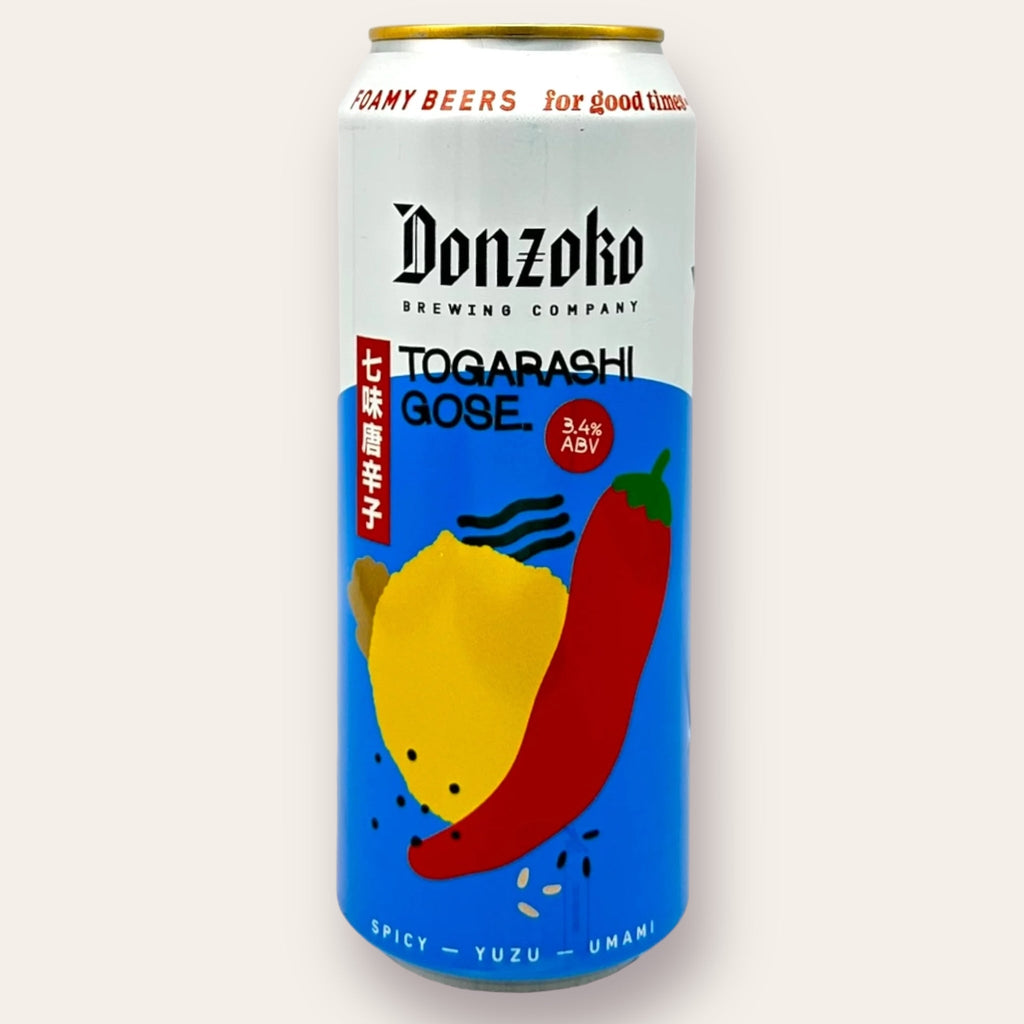 Buy Donzoko - Togarashi Gose | Free Delivery