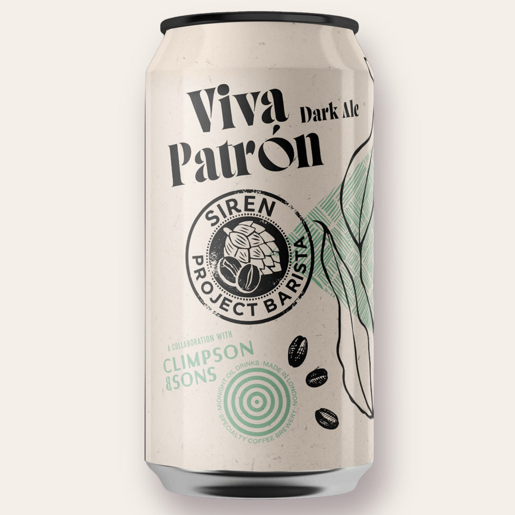 Buy Siren - Viva Patron | Project Barista | Free Delivery