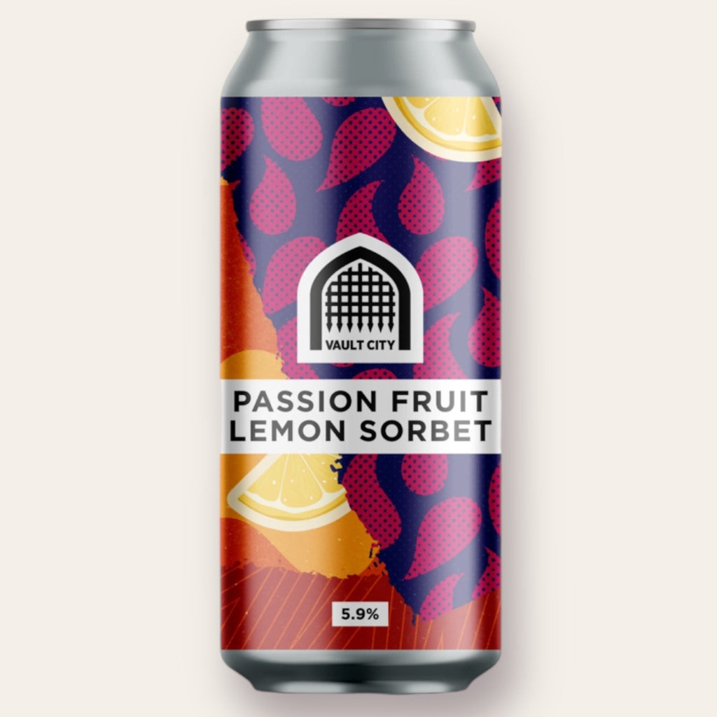 Buy Vault City - Passion Fruit Lemon Sorbet | Sour Scale #4 | Free Delivery