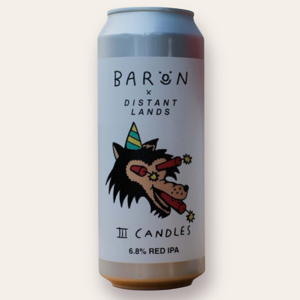 Buy Baron - Three Candles | Free Delivery