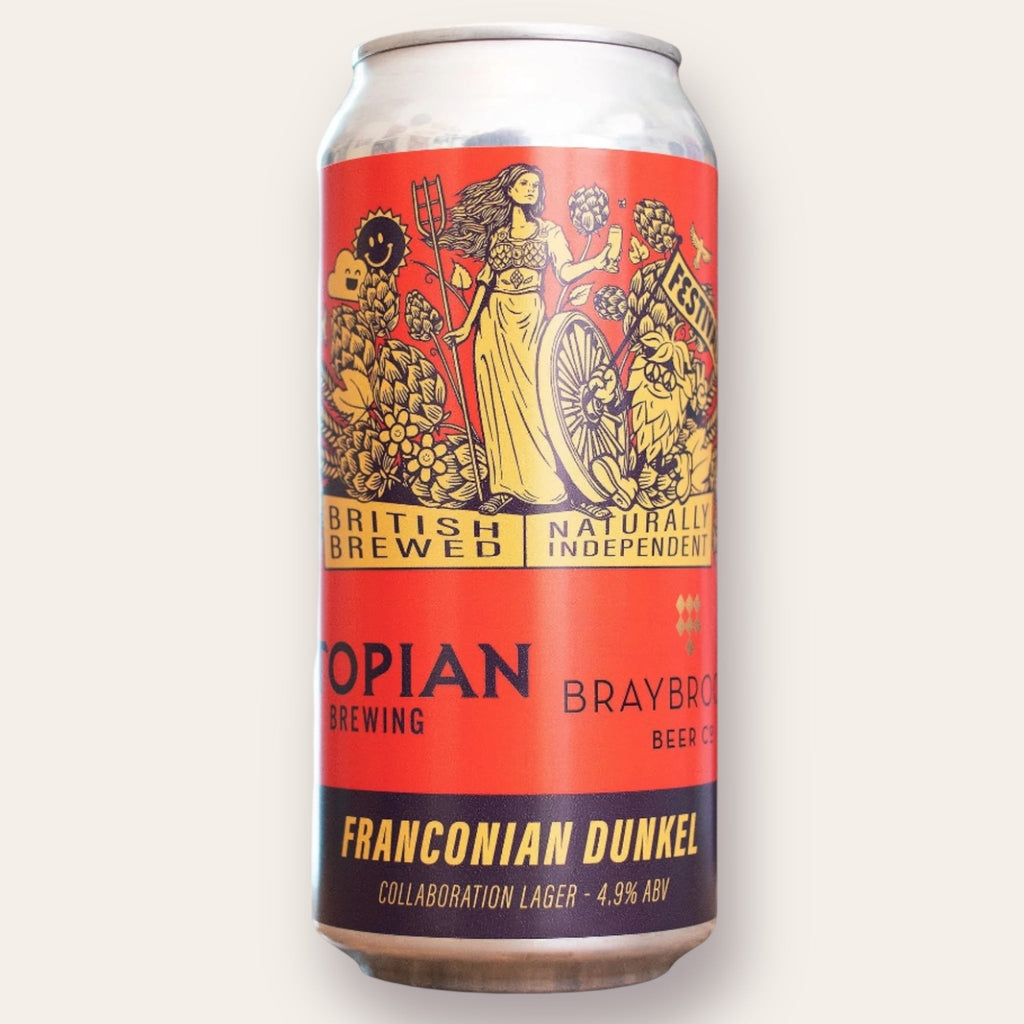 Buy Utopian - Frankonian Dunkel (collab Braybrooke) | Free Delivery