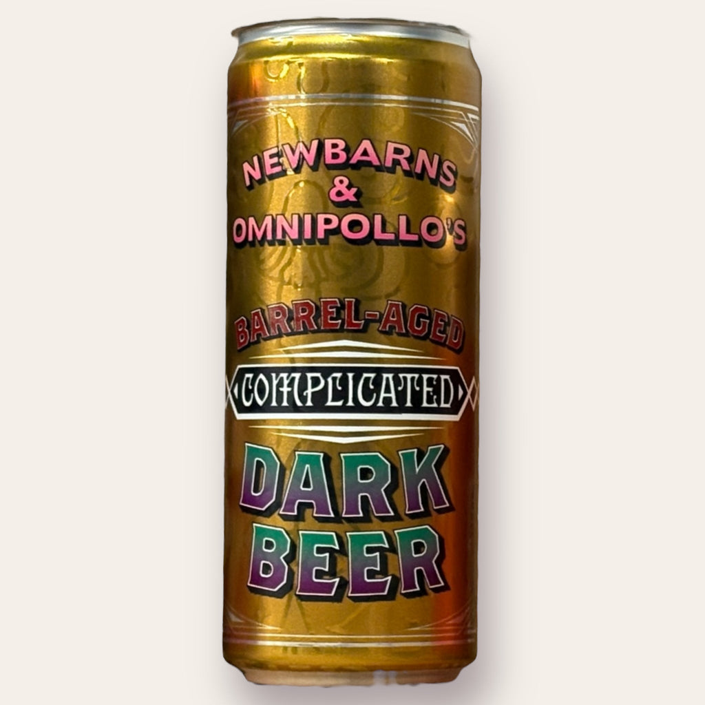 Buy Newbarns - Barrel Aged Complicated Dark Beer 2024 | Free Delivery