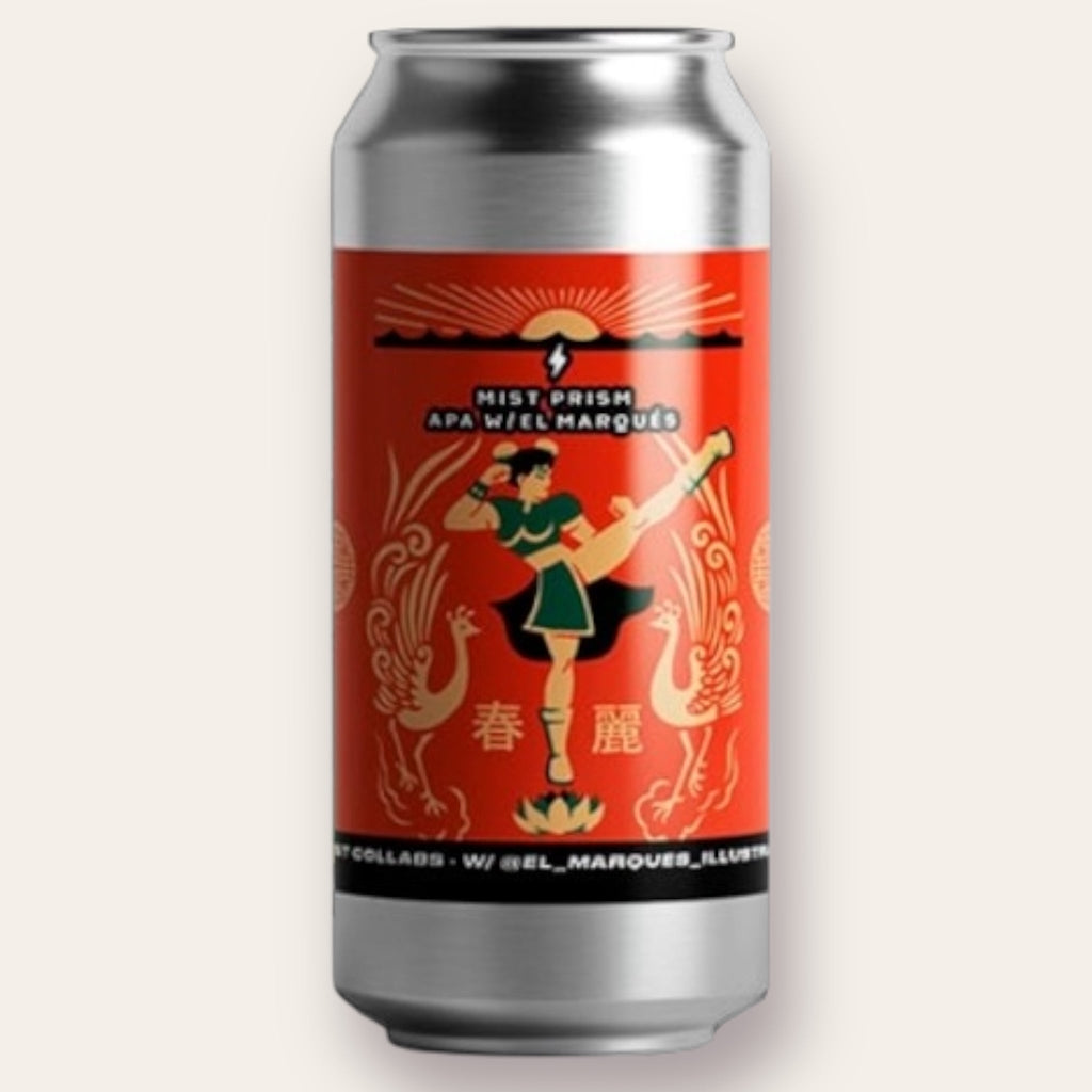 A 440ml Canof Beer from Garage - Mist Prism | IPA - available from Grunting Growler Craft Beer)