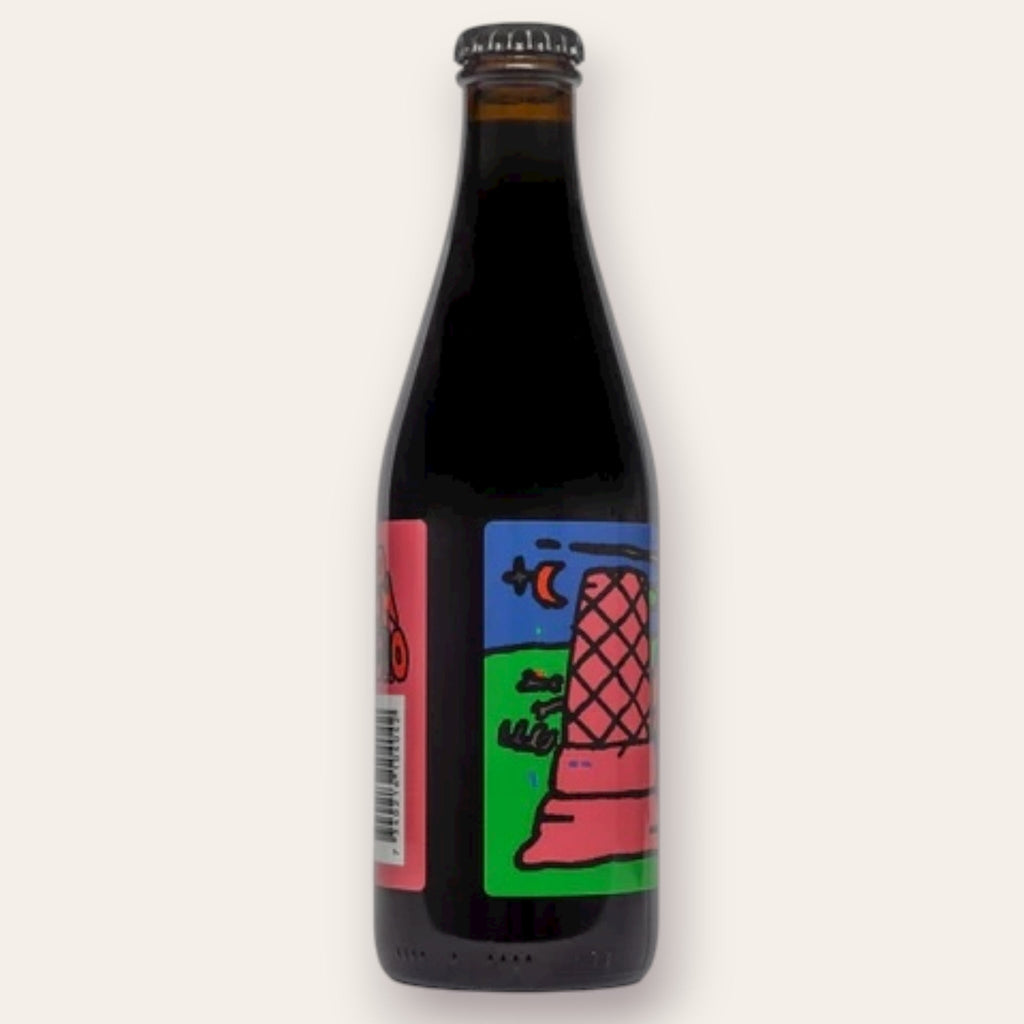 A 330ml Canof Beer from Omnipollo - Safari (collab Angry Chair) | Pastry Imperial Stout - available from Grunting Growler Craft Beer)