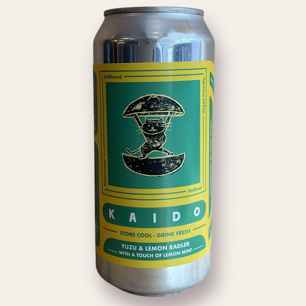 A 440ml Canof Beer from Dookit - Kaido | Radler - available from Grunting Growler Craft Beer)