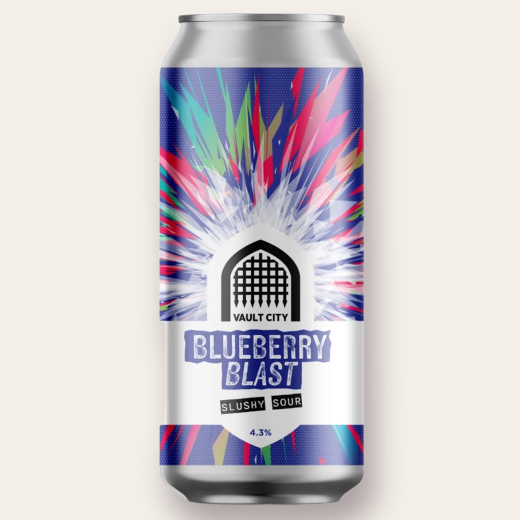 Buy Vault City - Blueberry Blast Slushy Sour | Free Delivery