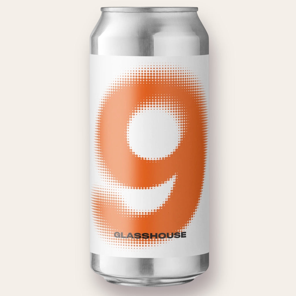 A 440ml Canof Beer from GlassHouse - 9: DDH Pale | DDH Pale - available from Grunting Growler Craft Beer)