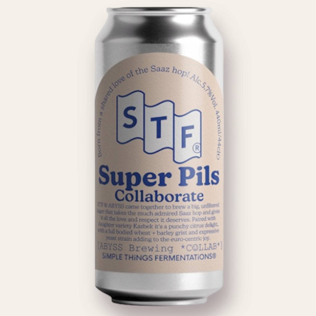 Buy Simple Things Fermentation - Super Pils | Free Delivery