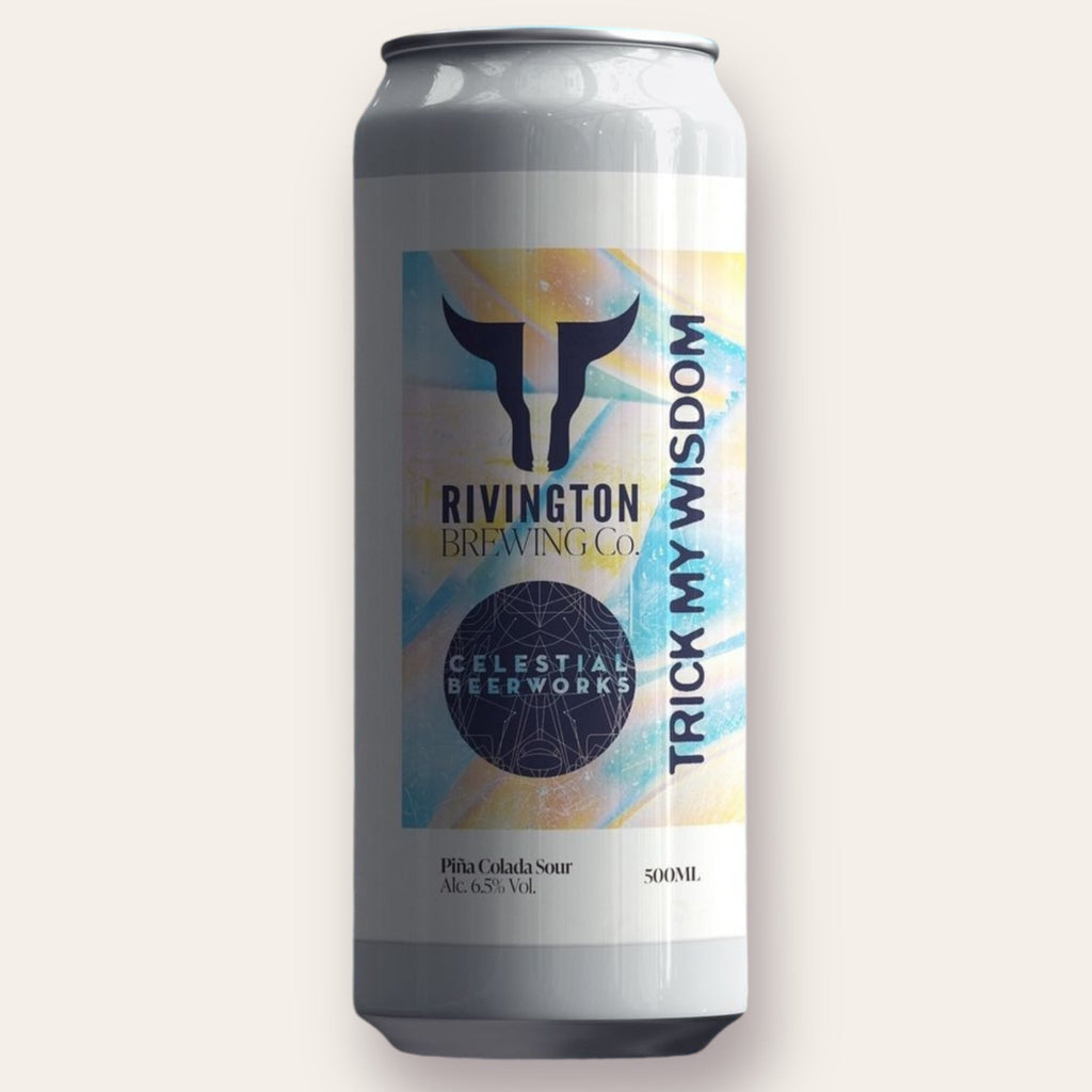 Buy Rivington - Trick My Wisdom (collab Celestial Beerworks) | Free Delivery