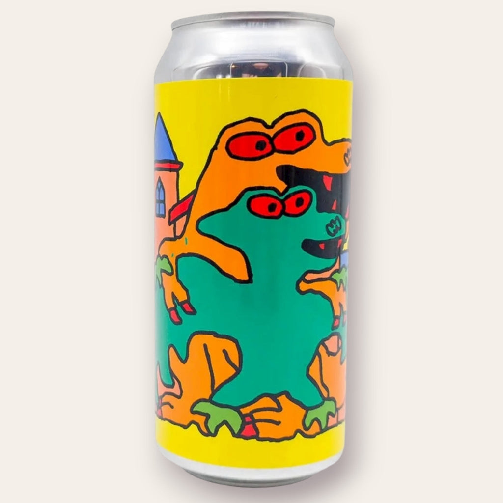 A 440ml Canof Beer from Omnipollo - King Church | Double IPA - available from Grunting Growler Craft Beer)