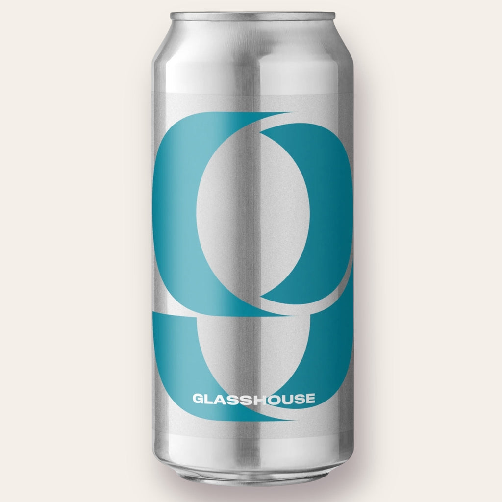 A 440ml Canof Beer from GlassHouse - 9: West Coast Lager | West Coast Lager - available from Grunting Growler Craft Beer)