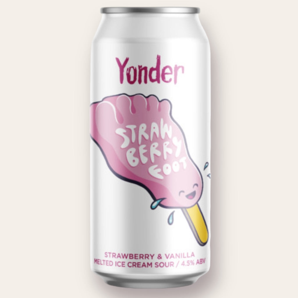 Buy Yonder - Strawberry Foot | Free Delivery