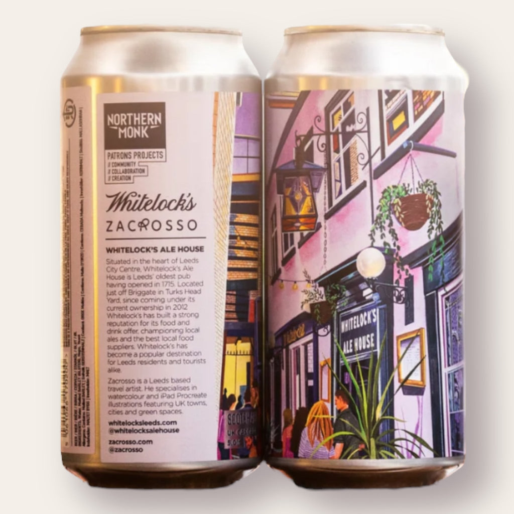 Buy Northern Monk - CUSTOMER COLLABORATION // WHITELOCK’S ALE HOUSE // SCOTCH ALE | Free Delivery