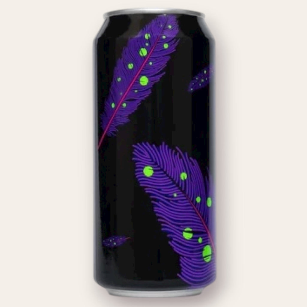 A 440ml Canof Beer from Omnipollo - Bianca Double Space Jam | Pastry Sour - available from Grunting Growler Craft Beer)