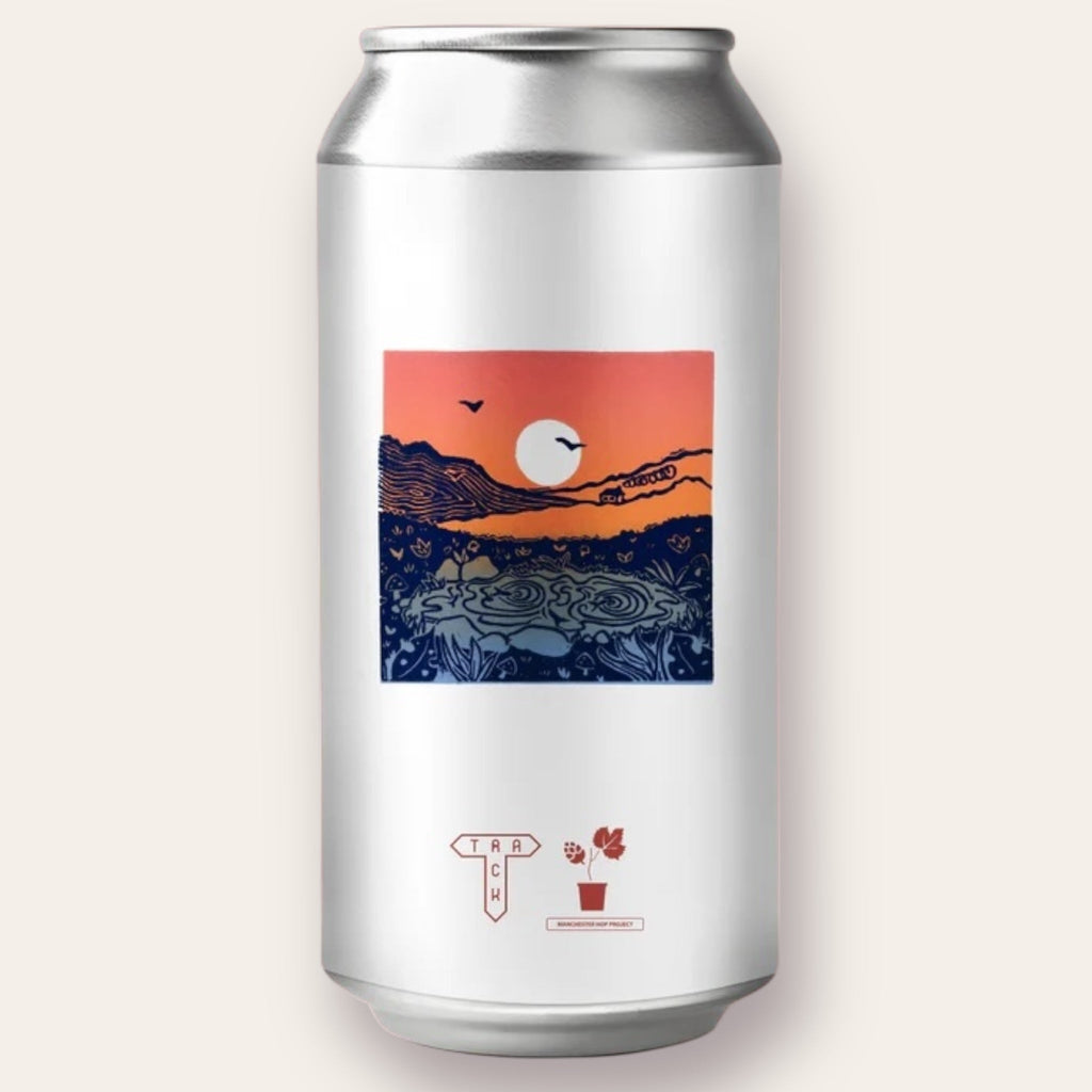 A 440ml Canof Beer from Track - Harvest Ale #4: Pilgrimage 2025 | Mild Ale - available from Grunting Growler Craft Beer)