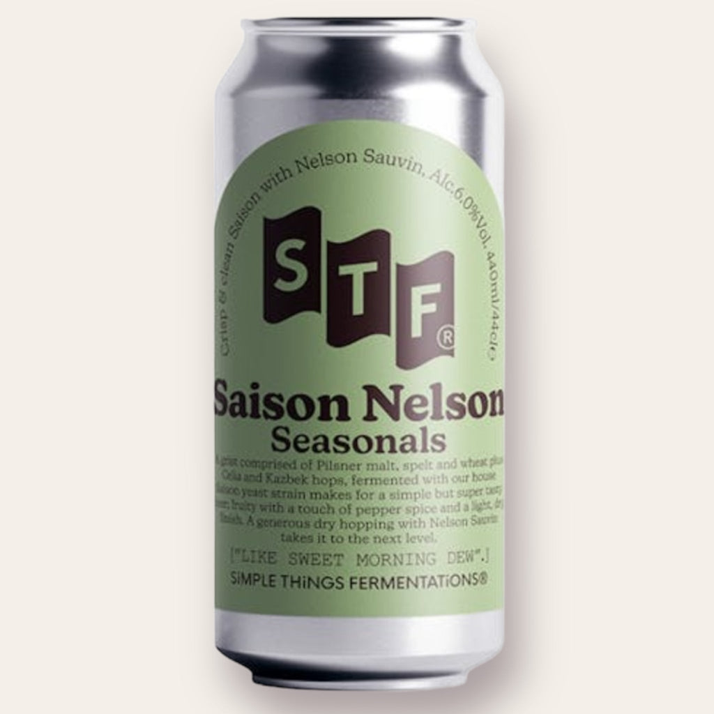 Buy Simple Things Fermentation - Saison Nelson | Free Delivery