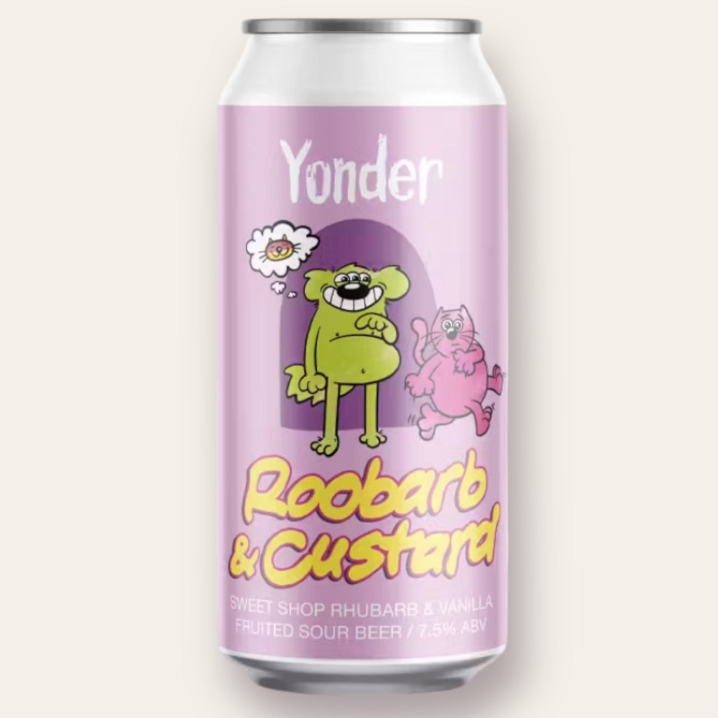 Buy Yonder - Roobarb & Custard | Free Delivery