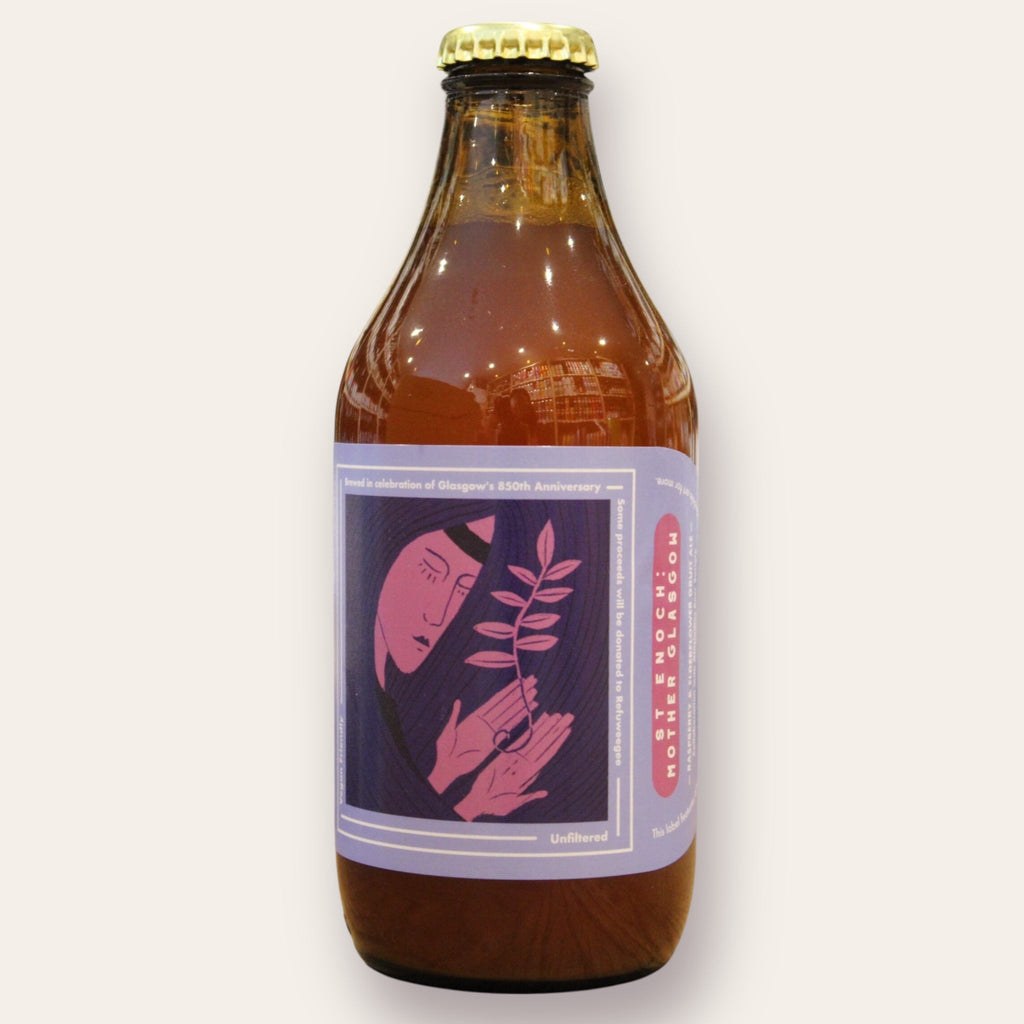 A 330ml Bottleof Beer from Dookit - St. Enoch: Mother Glasgow | Gruit Ale - available from Grunting Growler Craft Beer)