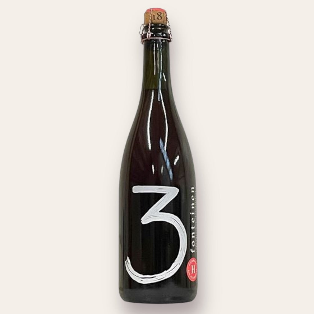 A 375ml Bottleof Beer from 3 Fonteinen - Frambozen Lambik Oogst | Lambic - available from Grunting Growler Craft Beer)