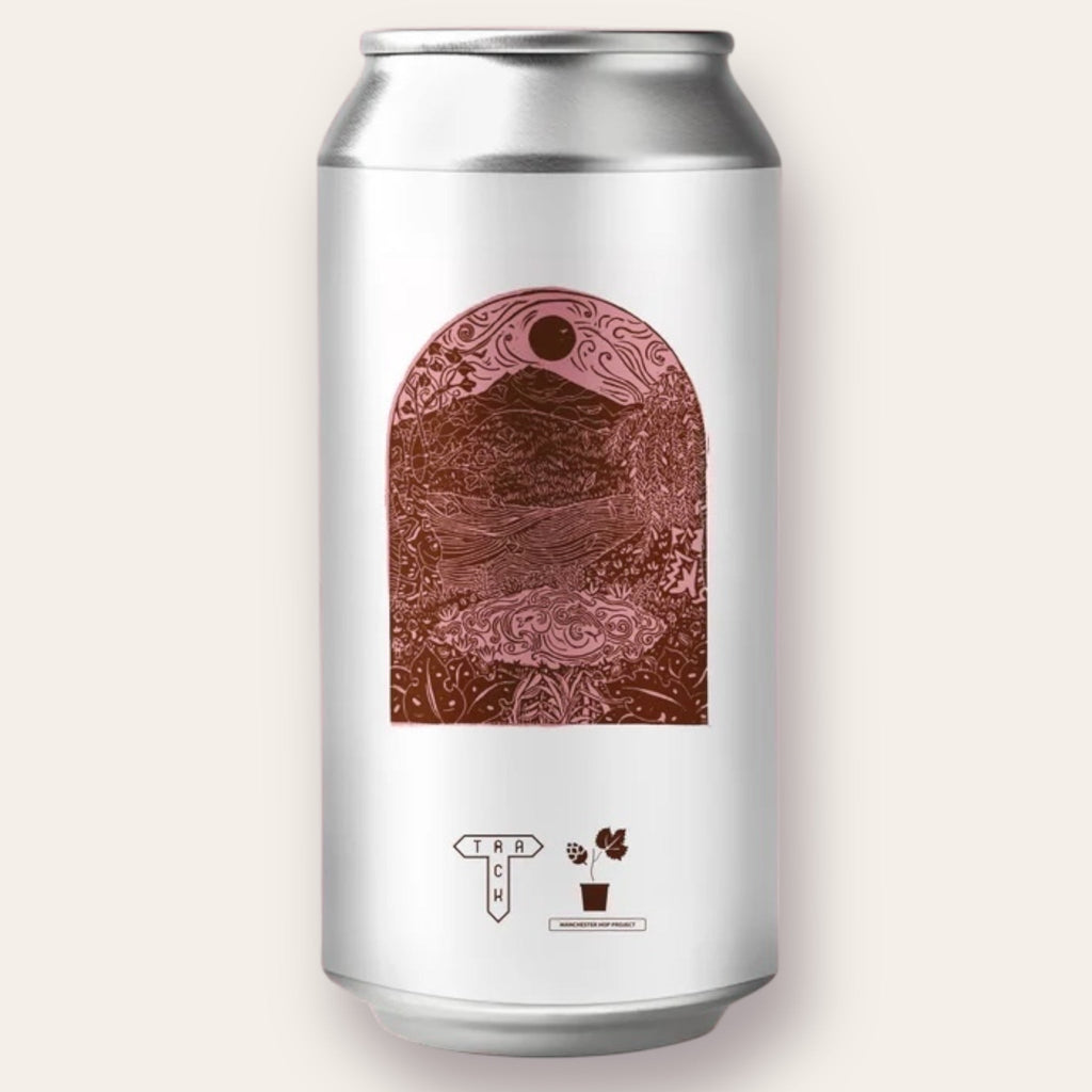 A 440ml Canof Beer from Track - Harvest Ale #3: Auburn 2025 | Brown Ale - available from Grunting Growler Craft Beer)