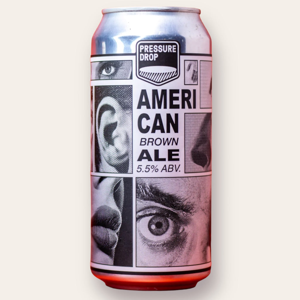 Buy Pressure Drop - American Brown Ale | Free Delivery