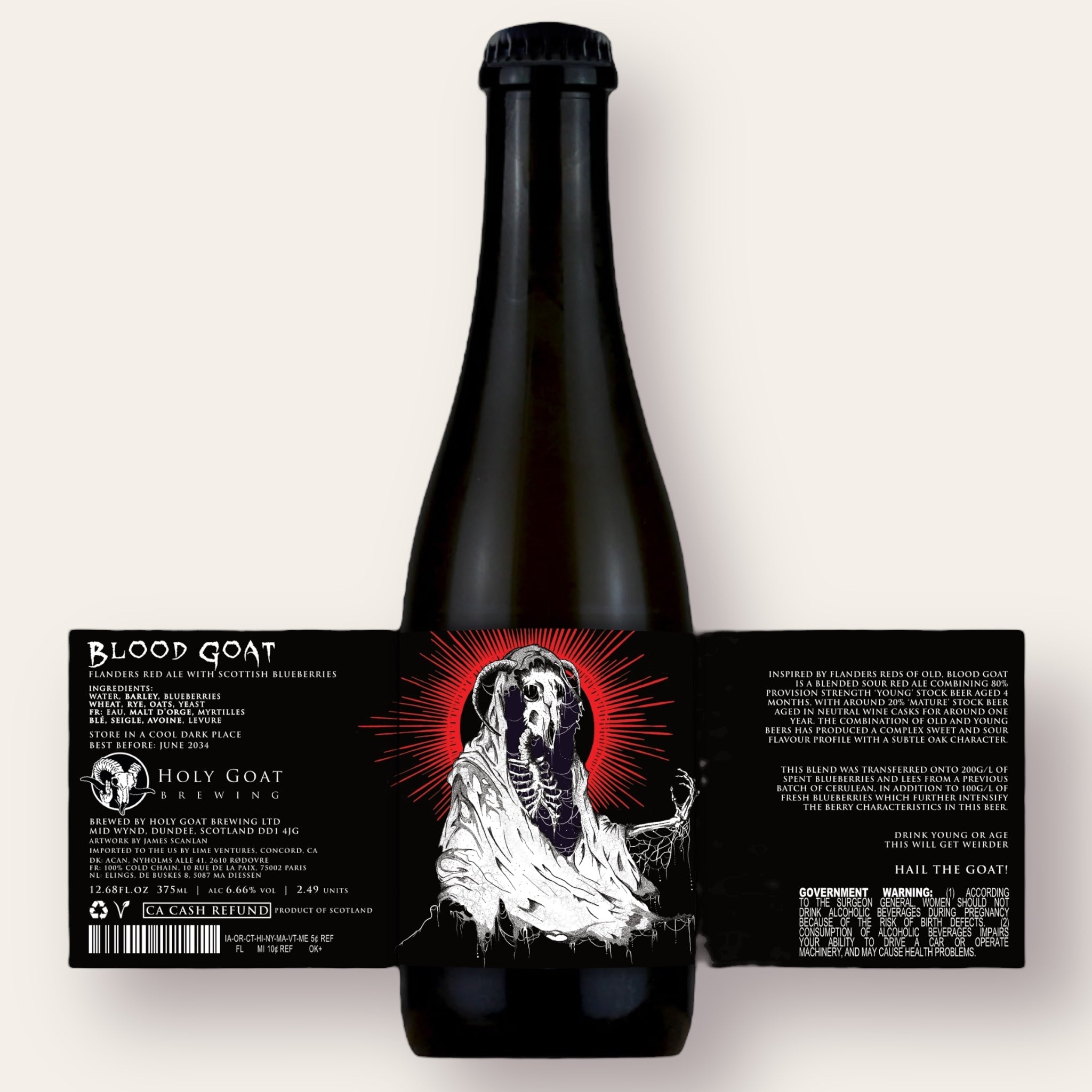 Buy Holy Goat - Blood Goat | Free Delivery – Grunting Growler
