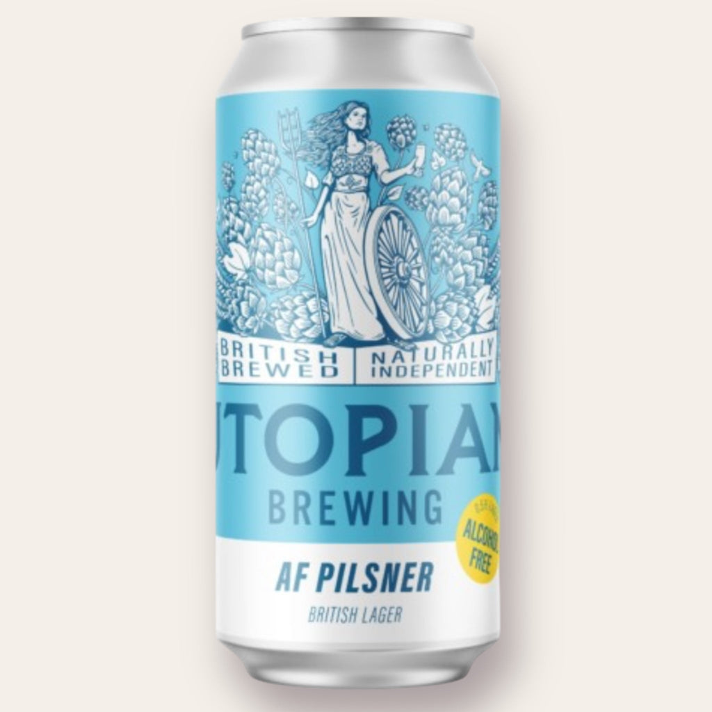 Buy Utopian - AF Pilsner | Free Delivery