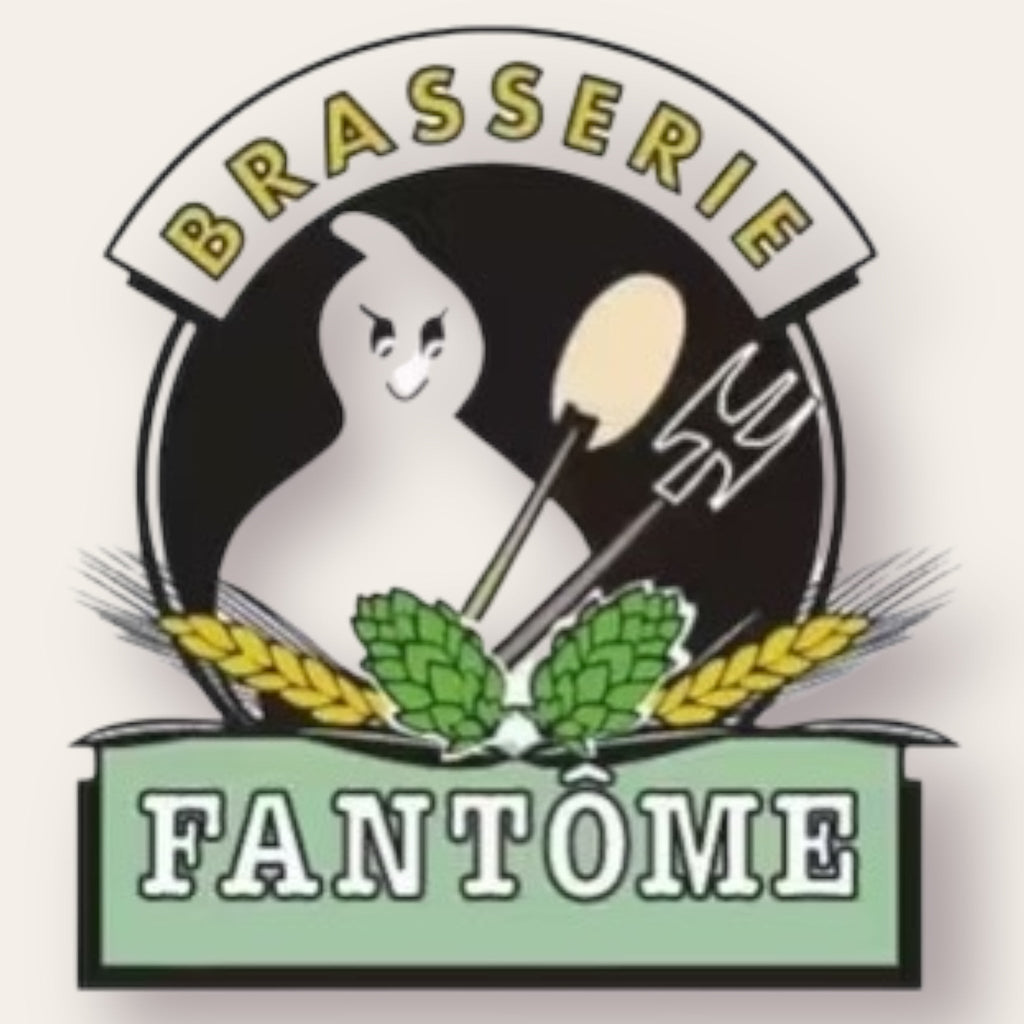 A 750ml Bottleof Beer from Fantome - Ectoplasmic | Saison - available from Grunting Growler Craft Beer)