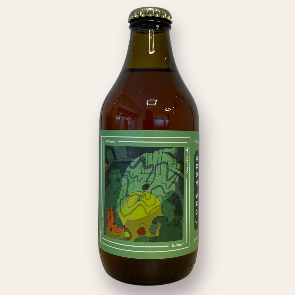 A 330ml Bottleof Beer from Dookit - Cone Zone V4 | Pale Ale - available from Grunting Growler Craft Beer)
