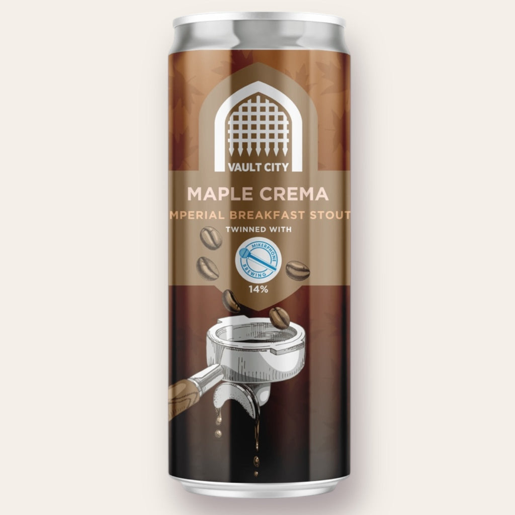 Buy Vault City - Maple Crema Imperial Breakfast Stout (collab Mikerphone) | Free Delivery