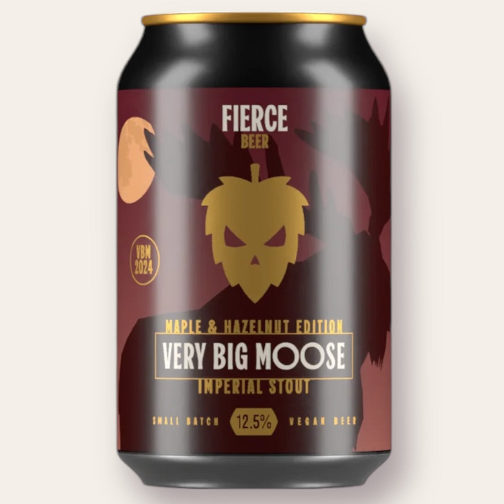Fierce Bee Buy Fierce Beer - Very Big Moose 2024 - Maple Hazelnut Edition | Free ...