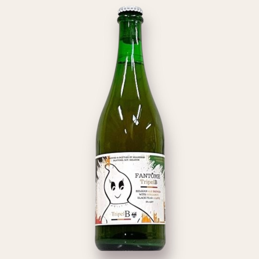A 750ml Bottleof Beer from Fantome - TripelB | Saison - available from Grunting Growler Craft Beer)