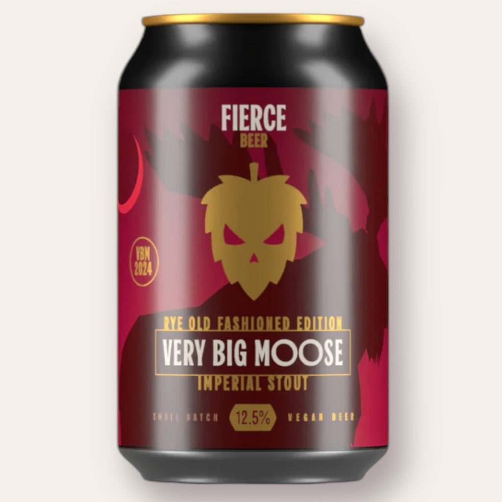 Buy Fierce Beer - Very Big Moose 2024 - Rye Old Fashioned Edition | Free Delivery