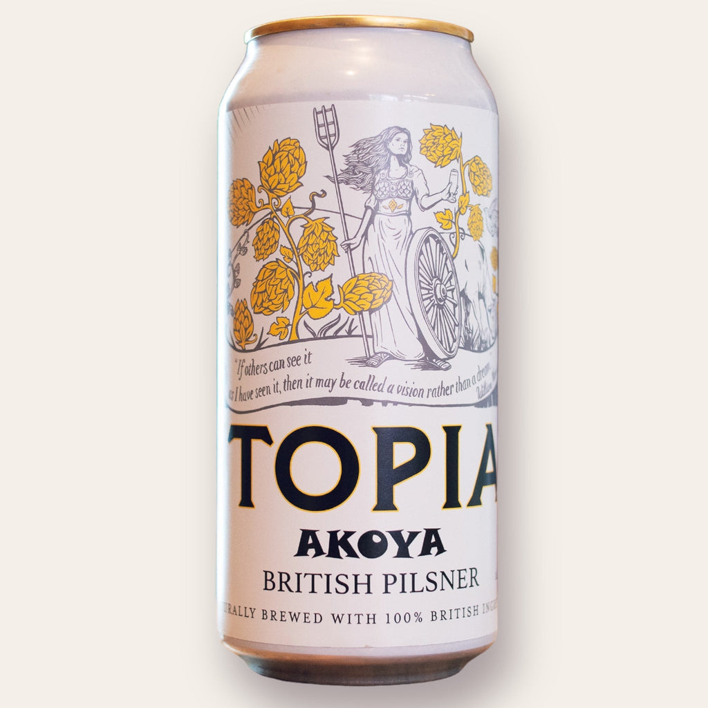 Buy Utopian - Akoya British Pilsner | Free Delivery