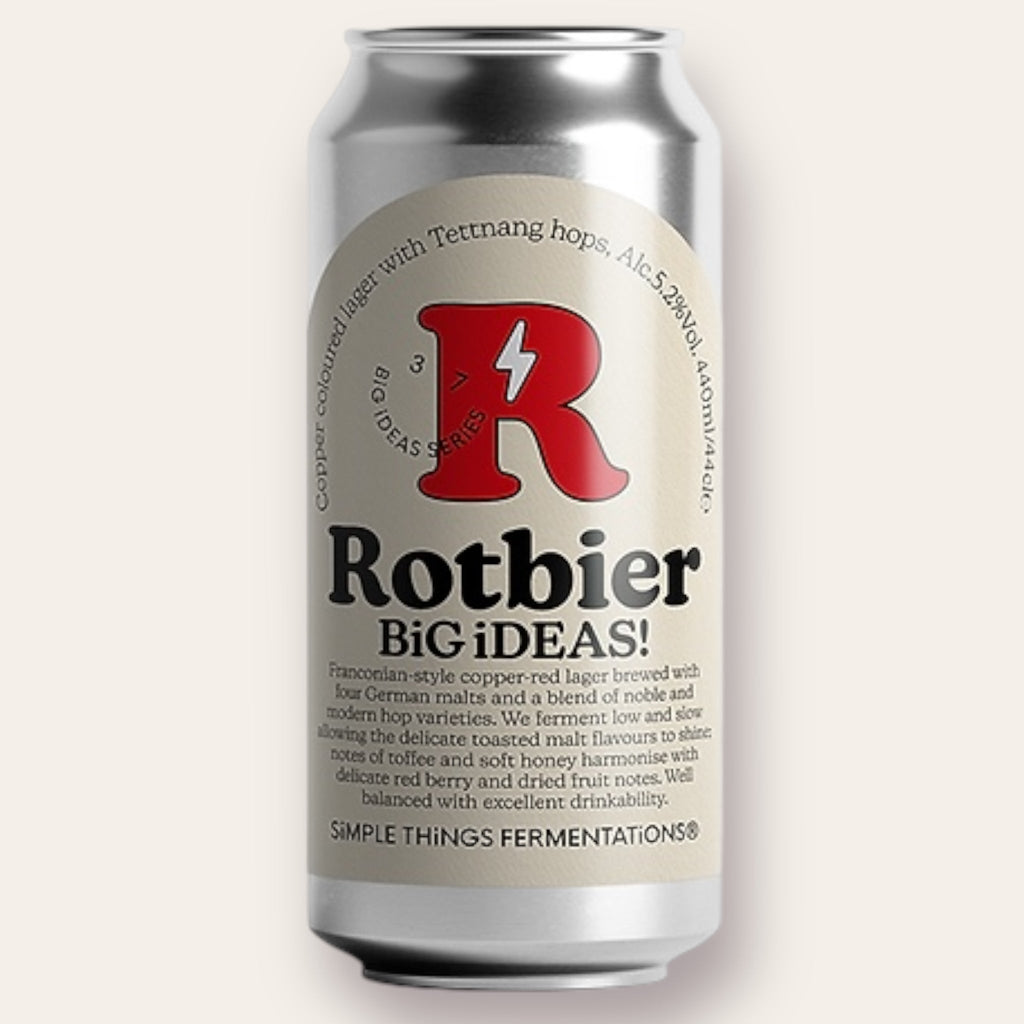 Buy Simple Things Fermentation - Rotbier | Free Delivery