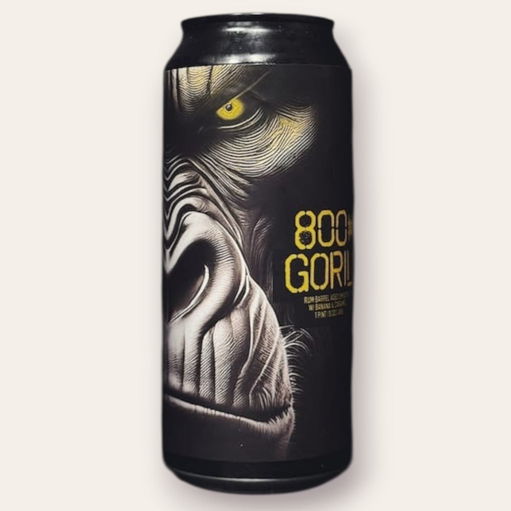 A 473ml Canof Beer from Ill Will - 800 Gorilla | Pastry Sour - available from Grunting Growler Craft Beer)
